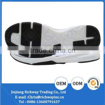 2016 shoes making casual outsoles synthetic rubber