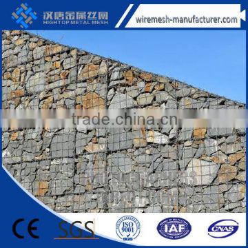 2016 Manufacturers selling stock firm steel mesh gabions wire mats cage