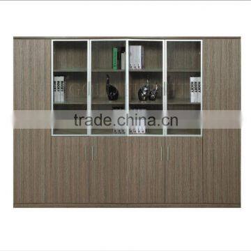 Modern Office File Cabinet Design Office Bookcase Wooden Bookshelves (SZ-FCB349) photo-6