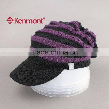Fashion Lady's Knitted Wool Cap