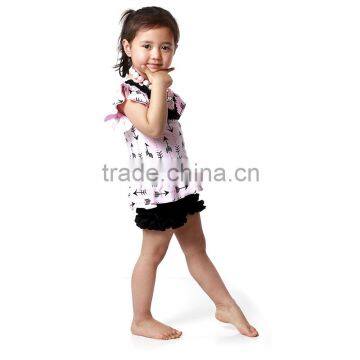 Wholesale Summer Boutique Baby Clothing Sets Western Adorable Baby Girls Outfits photo-5