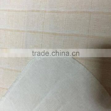 Hot Packing 6pcs/bag 75*75cm 100% Cotton Wight Baby Diaper photo-2