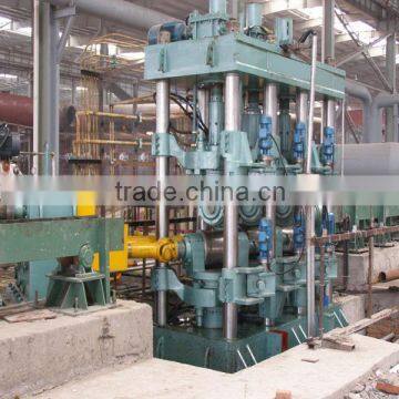 NC control high precision on line stainless steel copper bar and pipe multiroll straightening machine straightener for sale