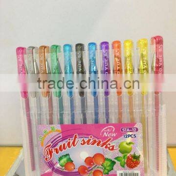 factory free sample Zhejiang 100 glitter pen