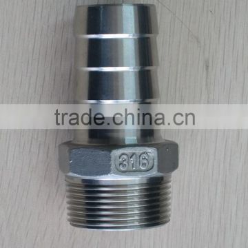 stainless steel hose nipple