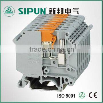 2.5mm disconnect type din rail terminal block