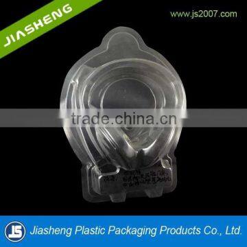 Dongguan PVC Clear plastic packaging for headphone