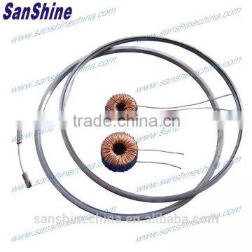 Toroid coil winding slider