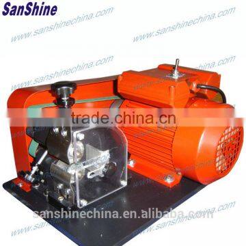 Bench twin wheel wire stripping machine