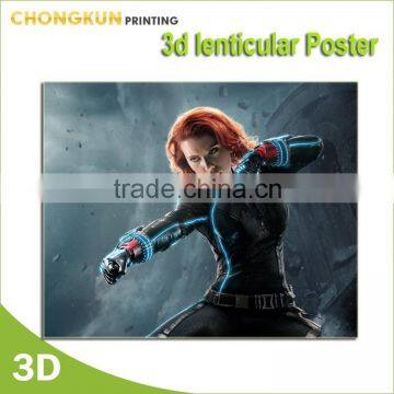 100% manufactory Competitive price 3d lenticular printing
