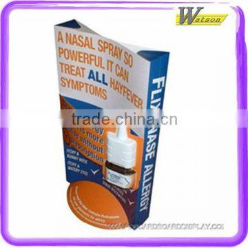 POP cardboard advertising standee customized style