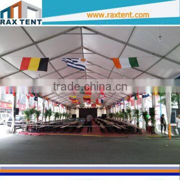outdoor event marquee tent
