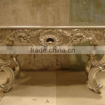 Classical carved coffee table I0007-1