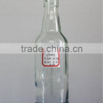 SELLING WELL COLORLESS SWING CAP BOTTLES