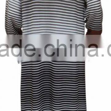 Fannal 2016 Latest Design Muslim Long Sleeve Fashion Islamic Abaya photo-2