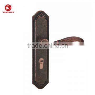 2016 top saling vintage door hardware lever lock 2079-A113
