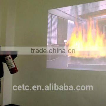 Virtual Fire Extinguisher Training Simolator