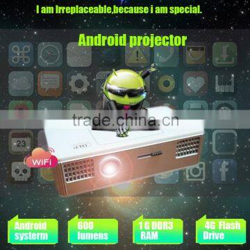 1080P full HD support sd card projector