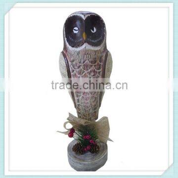 2014 best-selling christmas resin owl decoration