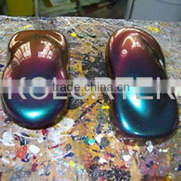 Chameleon powder for car paint, good price chameleon powder