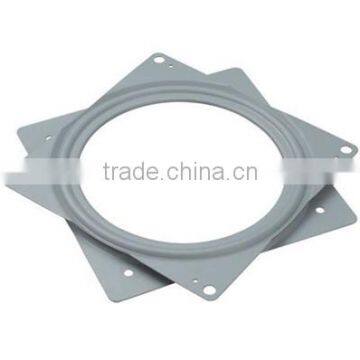 Furniture Table Square Ball Bearing Swivel Plate