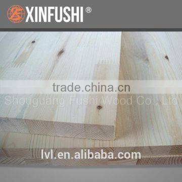 pine edge glued solid wood panels for funiture board