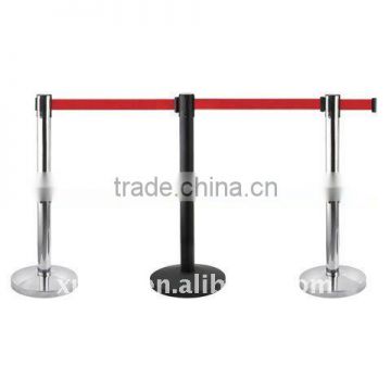 Crowd control stanchion,barrier stanchion