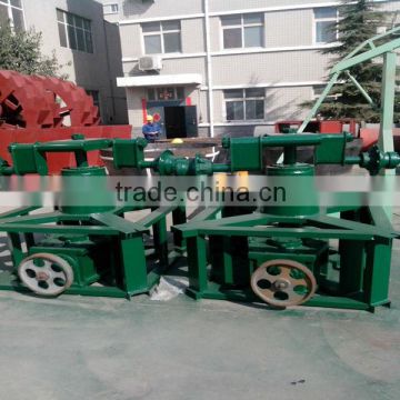 Simple structure lead grinding machine