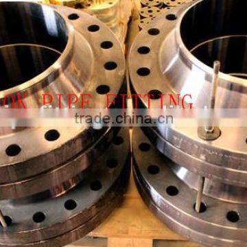 S355JR Flange 3/4 inch ANSI 300 ASTM A105, WN, RF Sch 80 Stainless steel Flange