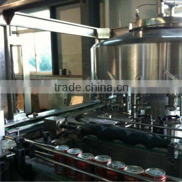 automatic tin can filling and sealing machine