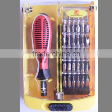 super quality screwdriver set 37 in 1