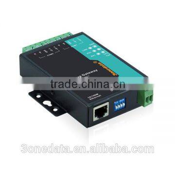 2-port RS-485/422 to Ethernet Modbus Gateway