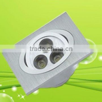 LED grille warning light fitting