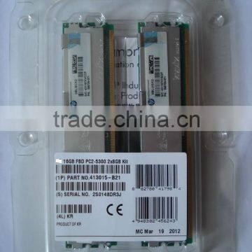 413015-B21 16GB (2x8GB) PC5300 SDRAM Kit Server Memory