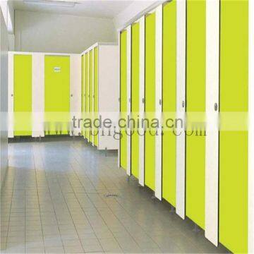 waterproof 12mm phenolic compact board for toilet partition