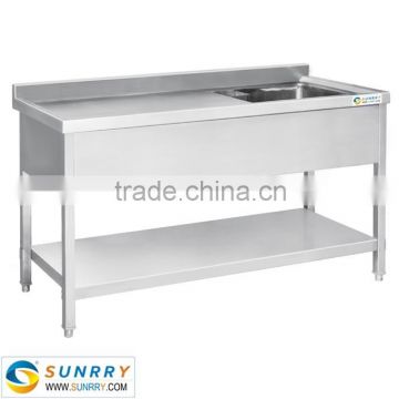 Cheap Kitchen Sinks/Sink Rack/Stainless Steel Sinks Undermount (SY-SK4715 SUNRRY)