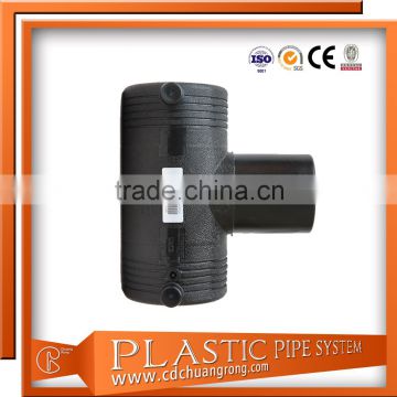 High Density PE Plastic Pipe Fitting