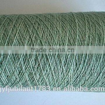 Bamboo Mercerized Wool Blended Fiber Dyed Yarn