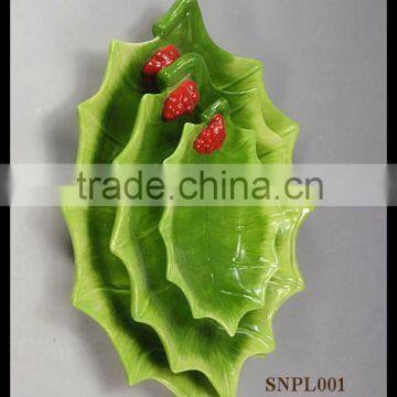 Wholesale Decorative Household Daily Used Ceramic Fruit Bowl photo-6