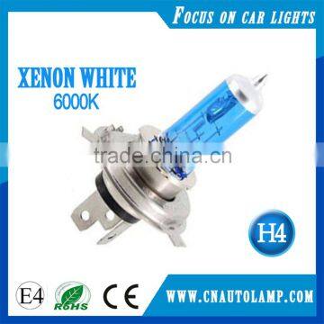 Factory supply super white 12V 100/90W H4 halogen lamp
