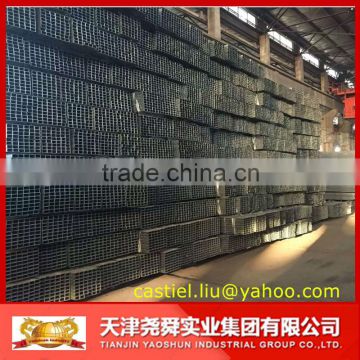 hot dipped GI square steel pipe/ tube