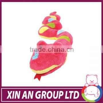 Custom Baby Animal Toy and Doll Plush Snake photo-4