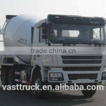 SYTER 6x4concrete mixer truck volume is 4.77cbm at reasonable price