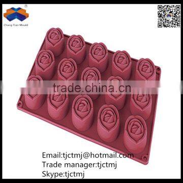Customized Most Different Shapes Fashionable Silicone Cake Mould photo-5