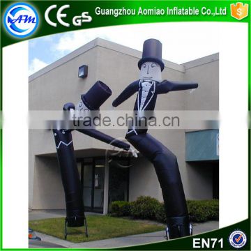 Latest produts gentleman cheap air dancer inflatable air dancer                        
                                                                                Supplier's Choice