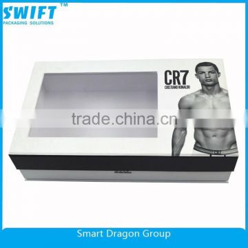 Customized Large Size Men Underwear Packaging Boxes For Men Gift Box