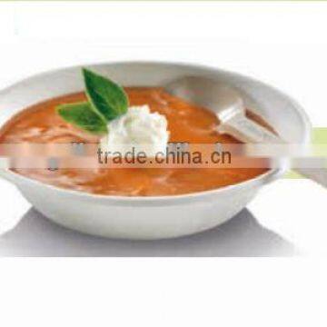 100% Biodegradable Sugarcane Fibre Catering 12oz Hot Soup Bowl Wholesale