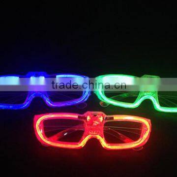 cheap hot sell flashing light up glass