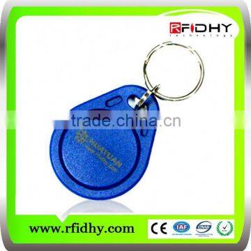 Custom 125KHZ/13.56MHZ RFID keyfob,keytag,keychain AB20