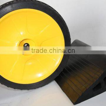 Trolley Rubber Wheel Stopper